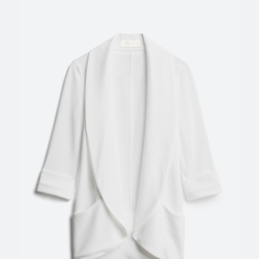 Melanie Knit Tunic Blazer